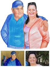Load image into Gallery viewer, Color Portrait