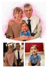 Load image into Gallery viewer, Color Portrait