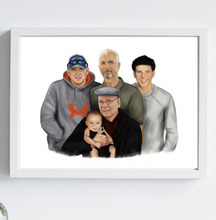 Load image into Gallery viewer, Color Portrait