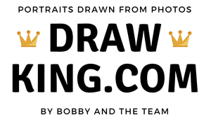 DRAWKING.COM - Portraits from your Photos